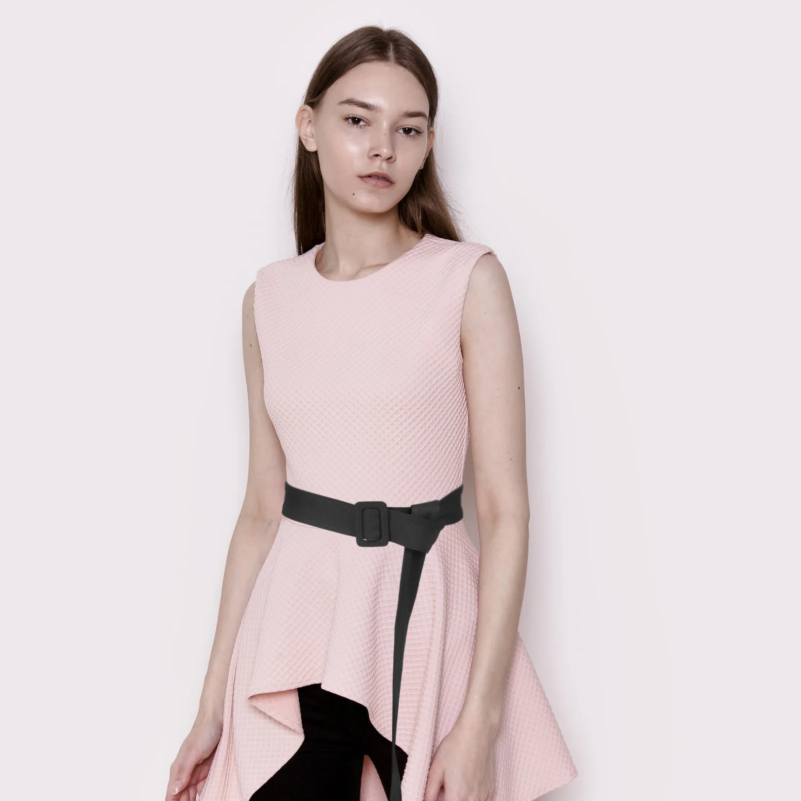 

Long Women Dress Waist Belt Decorative Fabric Belt Soft Comfortable Fit for Daily Wedding Women Dress Waist Belt,