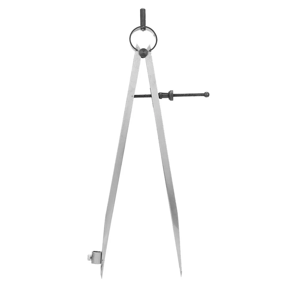 Professional Carbon steel Woodworking Compass Pencil Holder Spring Wing Wing Divider Drafting Compass For Carpenter