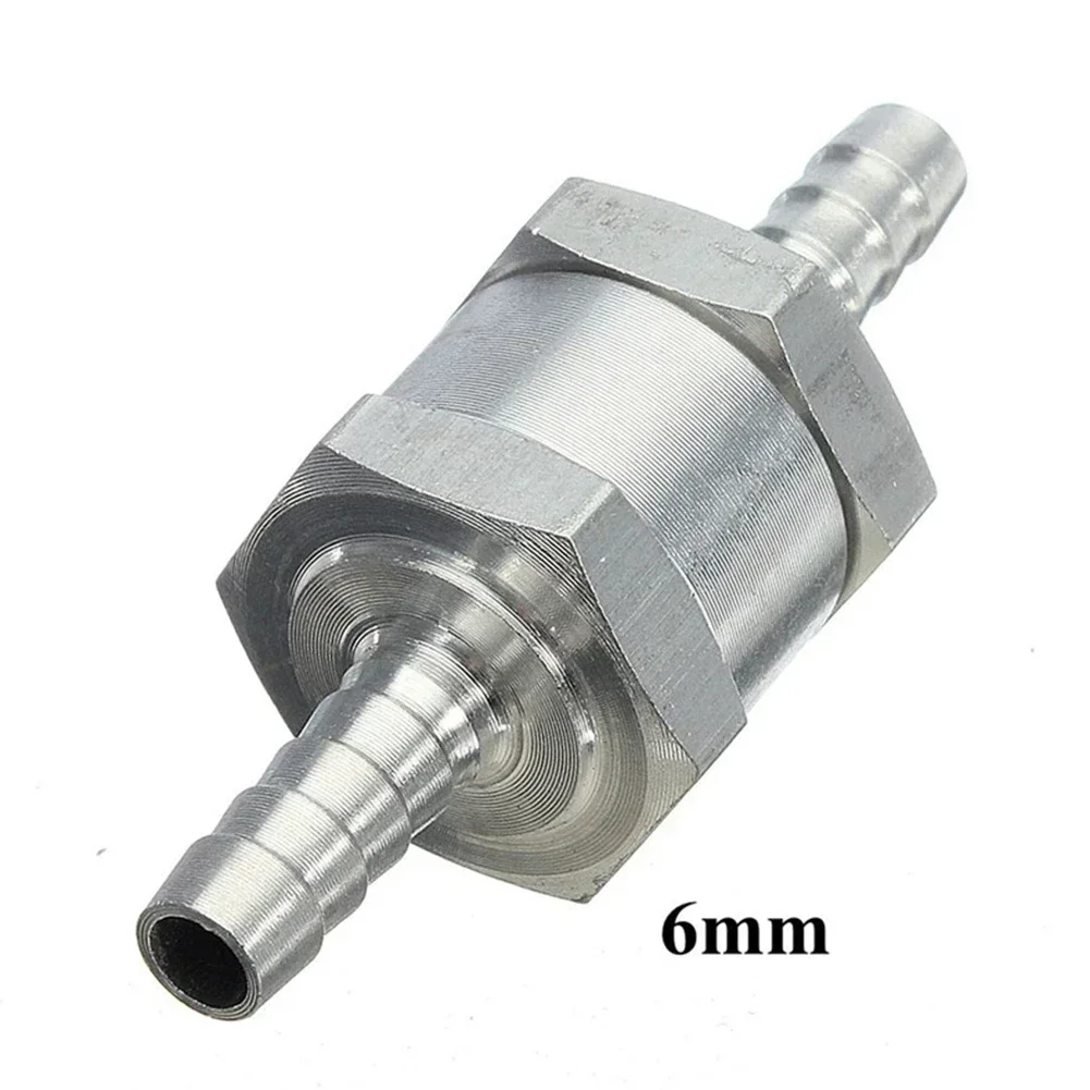 High-Performance Check Valve For Automobile Fuel Line  4/6/8/10/12mm Sizes Available  Resistance To Gasoline And Diesel