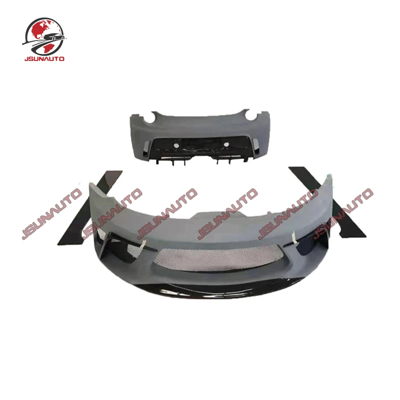 For Lotus Evora Upgrade To GTE Style Carbon Fiber Front Bumper Rear Bumper Diffuser Spoiler For Evora Side Skirts Body Kit