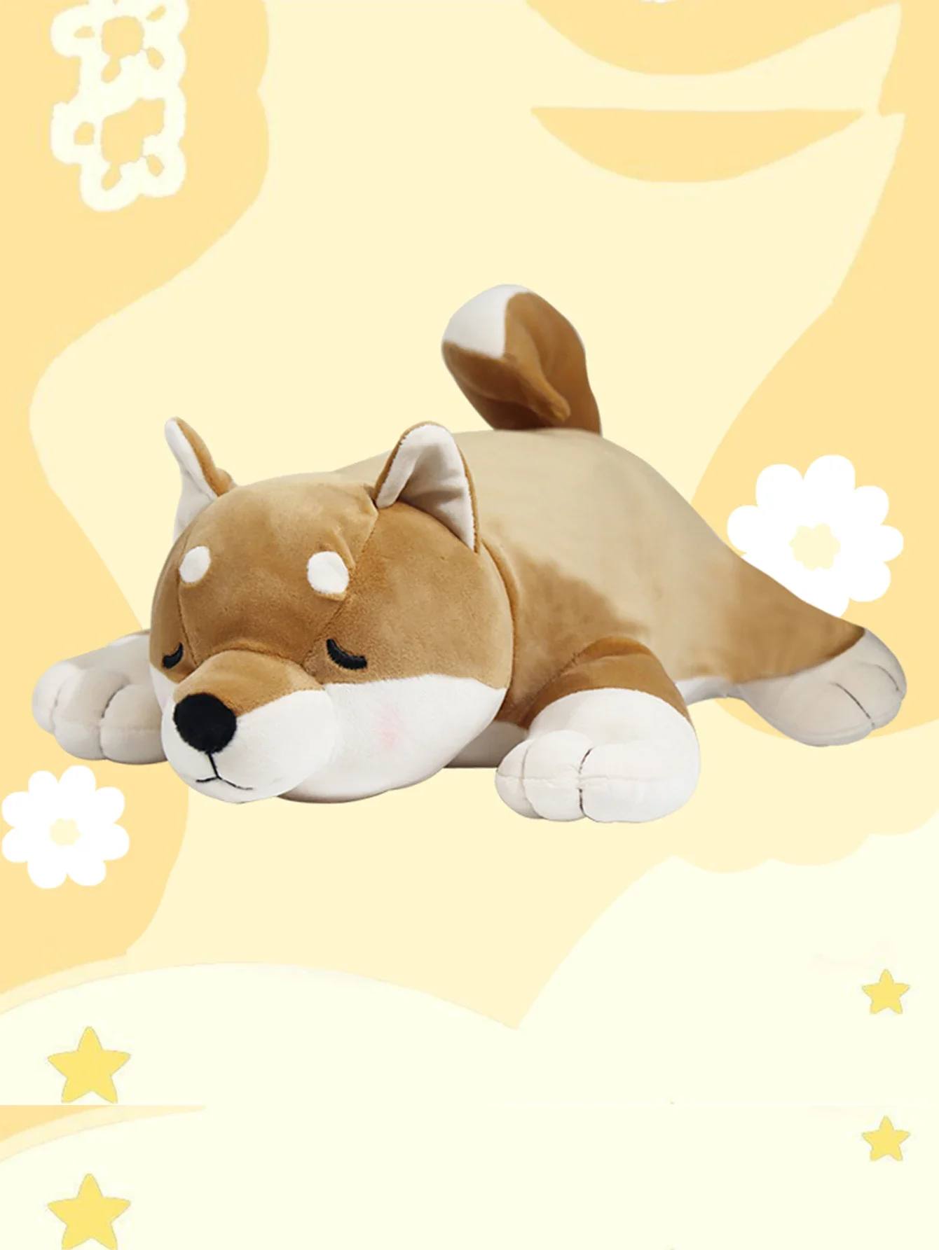 Akita dog  Puppy Heartbeat Stuffed Toy for Dogs. Pet stress Relief and Calming Aid, Puppy Separation stress Toy