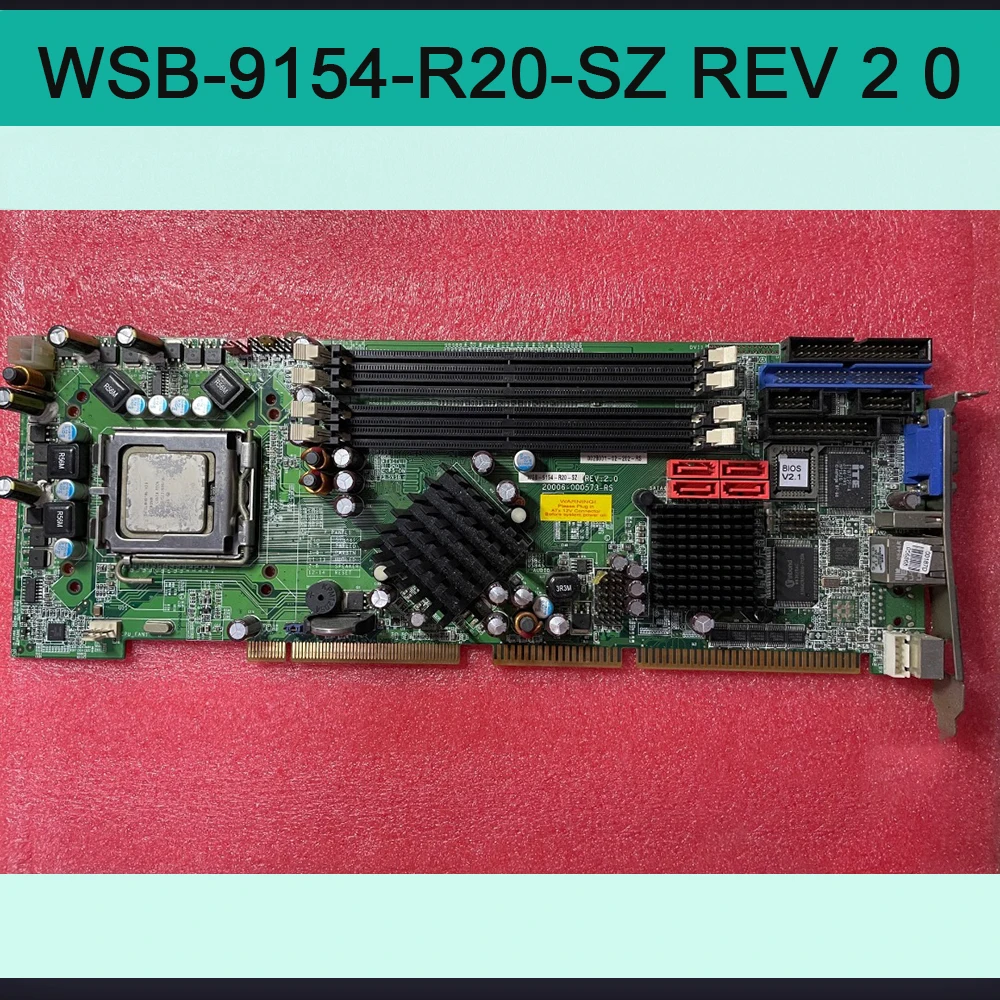 For DFI Industrial Computer Equipment Motherboard WSB-9154-R20-SZ REV 2 0