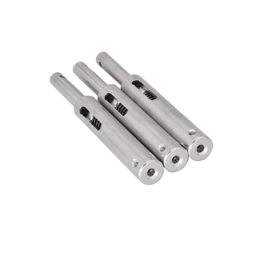 3 pièces H86/98MM M3 M4 en alliage d'aluminium léger Anti-Vibration trains d'atterrissage amortisseur tige droite pour avion RC avion