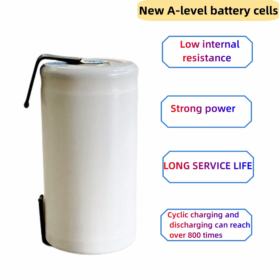 SC Ni-CD 1.2V 3000mAh Sub z zakładką do elektronarzędzi