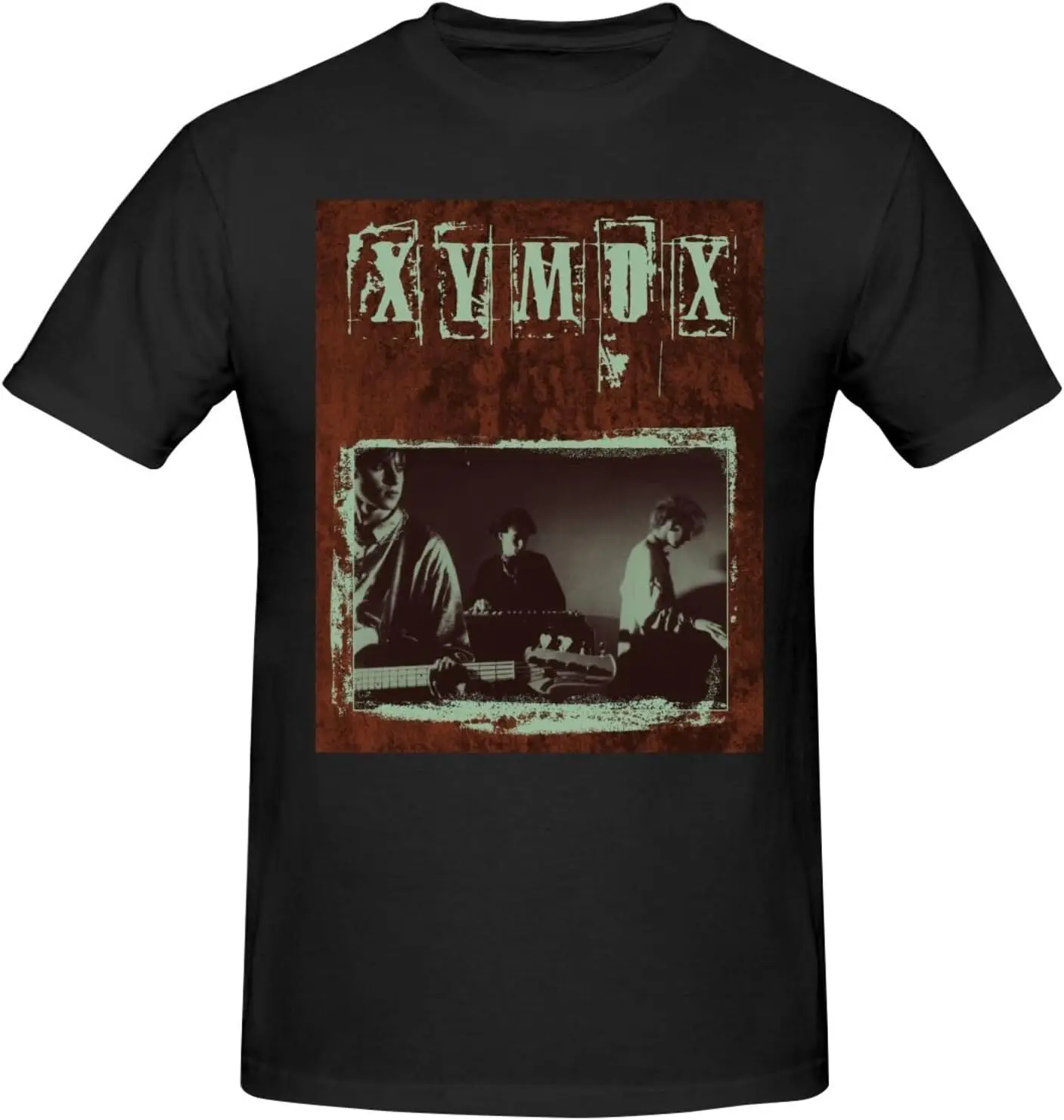 

Clan of Xymox Shirt Cotton Short Sleeve Tees High Quality 100%Cotton Short Sleeve