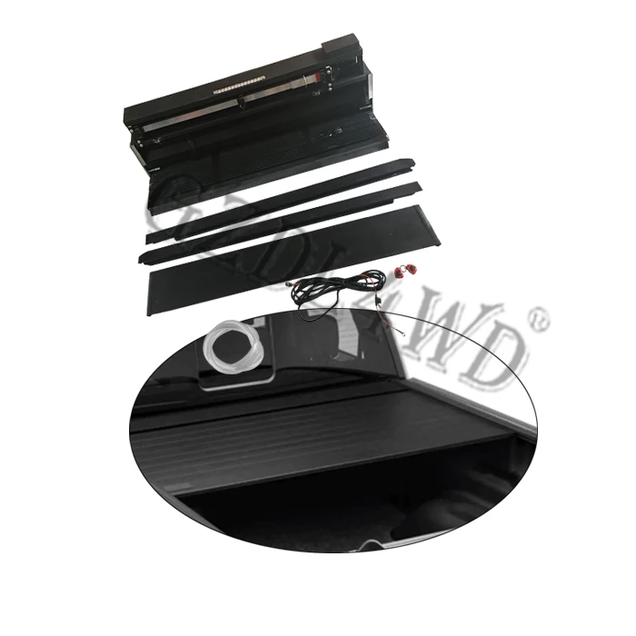 

Рулонная крышка кузова GZDL4WD, сдвижная, для Ranger Wildtrak Raptor XLT T6 T7 T8 T9 2023 2022