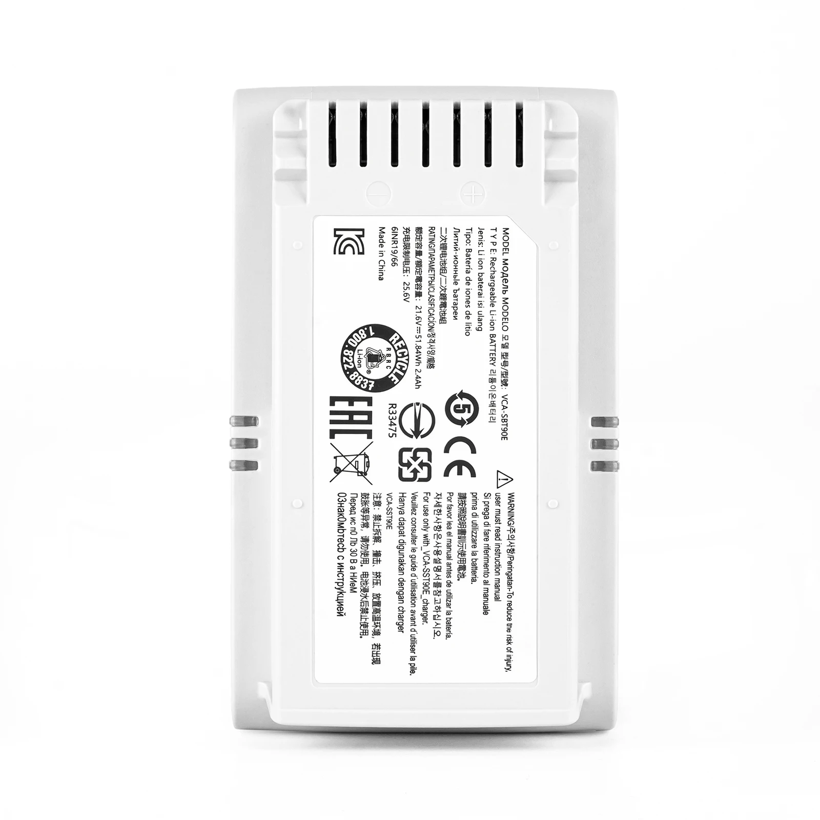 New white battery for samsung JET70 VS15T7032P4 VCA-SBT90E 21.6V 38.88Wh battery