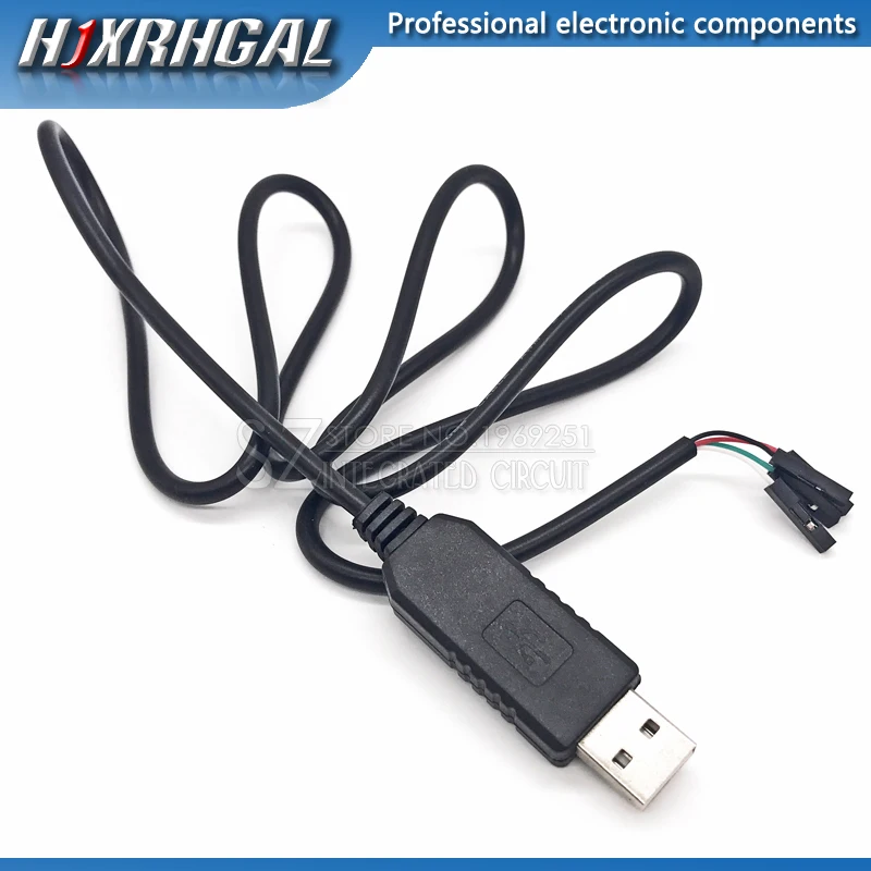 1pcs 1m USB To RS232 TTL UART PL2303HX Auto Converter USB to COM Cable Adapter Module new hjxrhgal