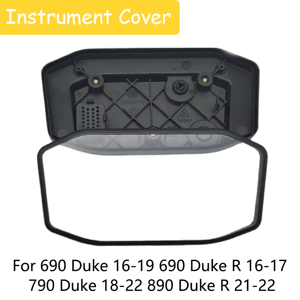 

For 690 Duke/R 2016-2019 790 890 Duke 2018-2022 Speedometer Instrument Case Gauge Odometer Tachometer Housing Cover Meter