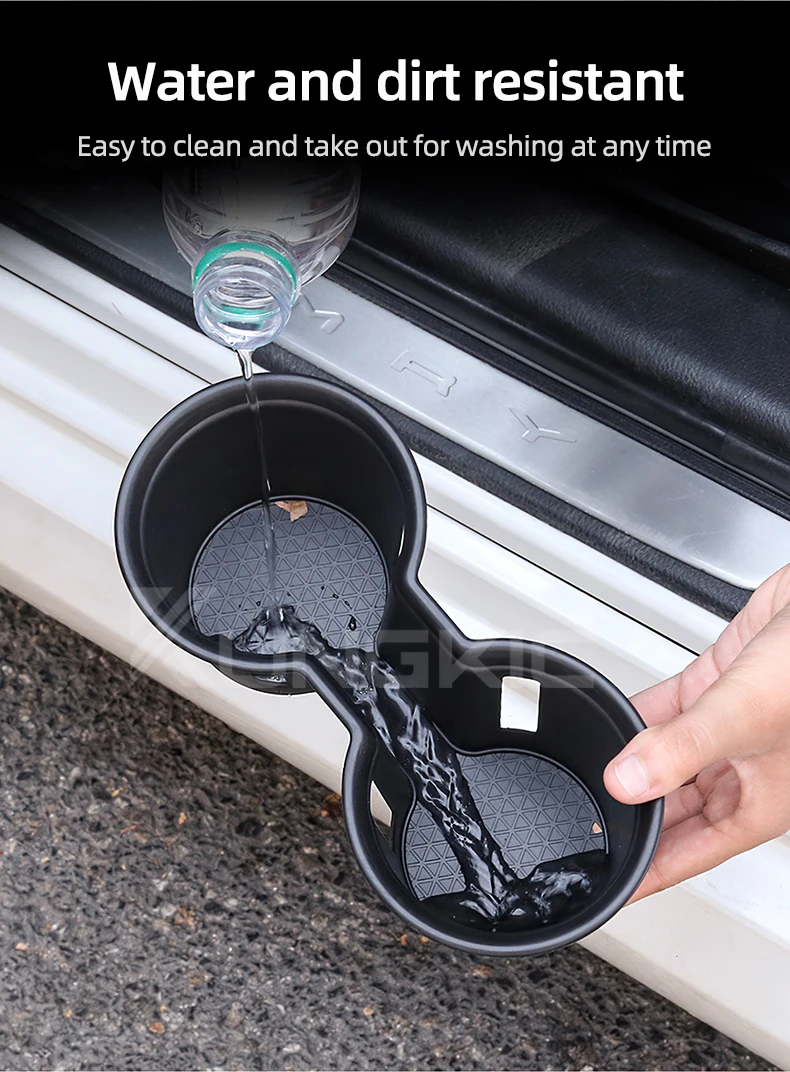 Für Toyota Camry 2018 2019 2020 2021 2022 2023 Wasserbecherhalter Zentrale Steuerung Getränkehalter Wasserbecherschale Autozubehör – Detail 6
