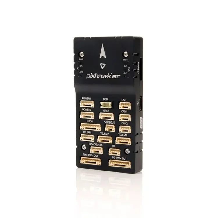 2025 New Pixhawk 6C Plastic Flight Controller with M9N GPS PM02 Power Module Professional RC Dr-one Accessories Auto-pilot