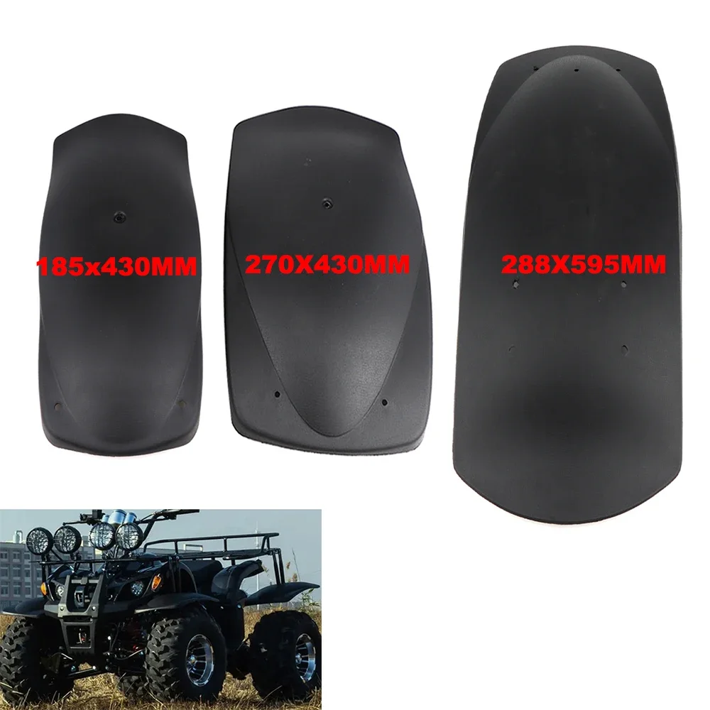 

1 Pair Front/Rear Plastic Fenders for 150cc 200cc 250cc Go Kart ATV UTV Dirt Bike Quad Dirt Bike Accessories