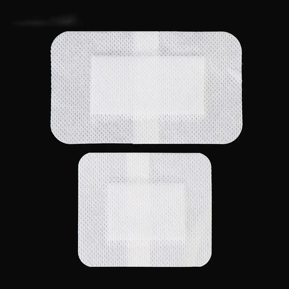 5/10Pcs 6x7cm 6x10cm Self-adhesive Aid Bandage Breathable Multi-sizes Wound Dressing Band Transparent Non-woven