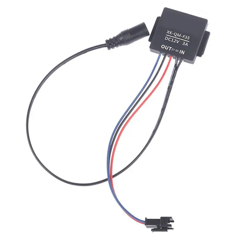 

BAAU 1Pc 5-12V Bathroom Mirror Switch Touch-Switch Sensor For LED Light Mirror Headlight Easy To Use Two Colors