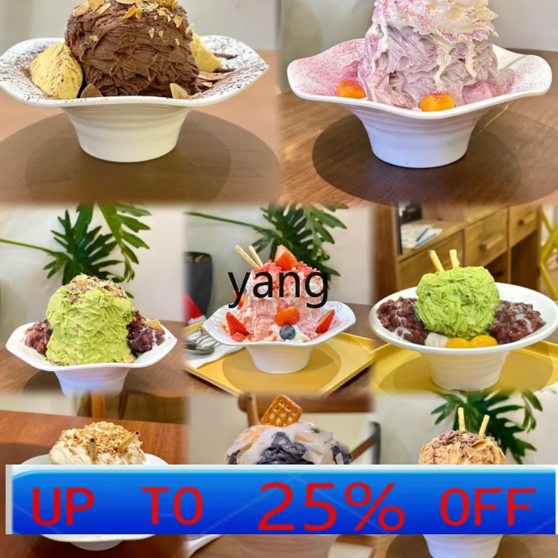 

LTT Mianmian Ice Machine Commercial Household Milk Tea Shop Dessert Automatic Ice Shaver