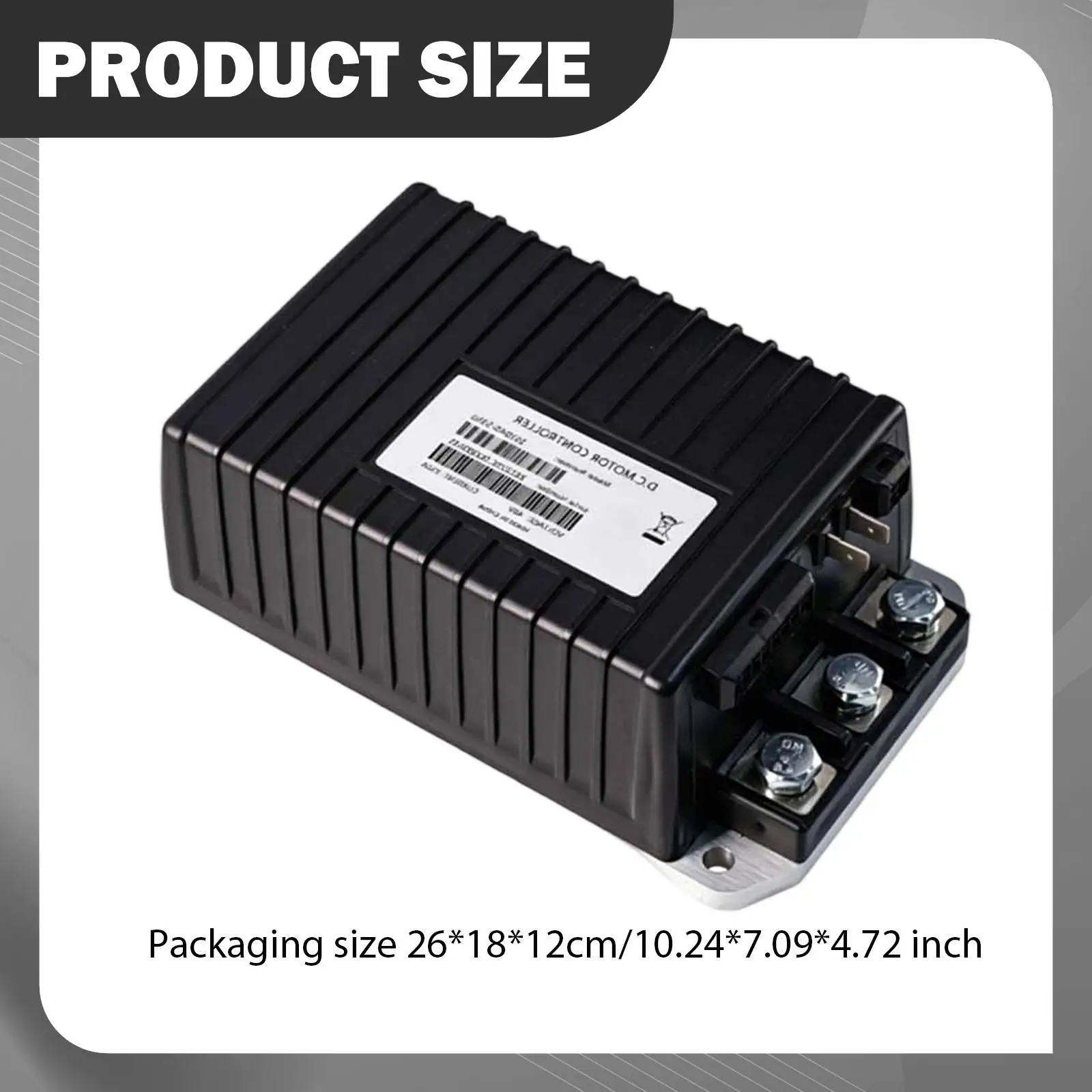Golf Cart Controller Replace, Speed Controller, Replaces, Plug-and-Play Professional