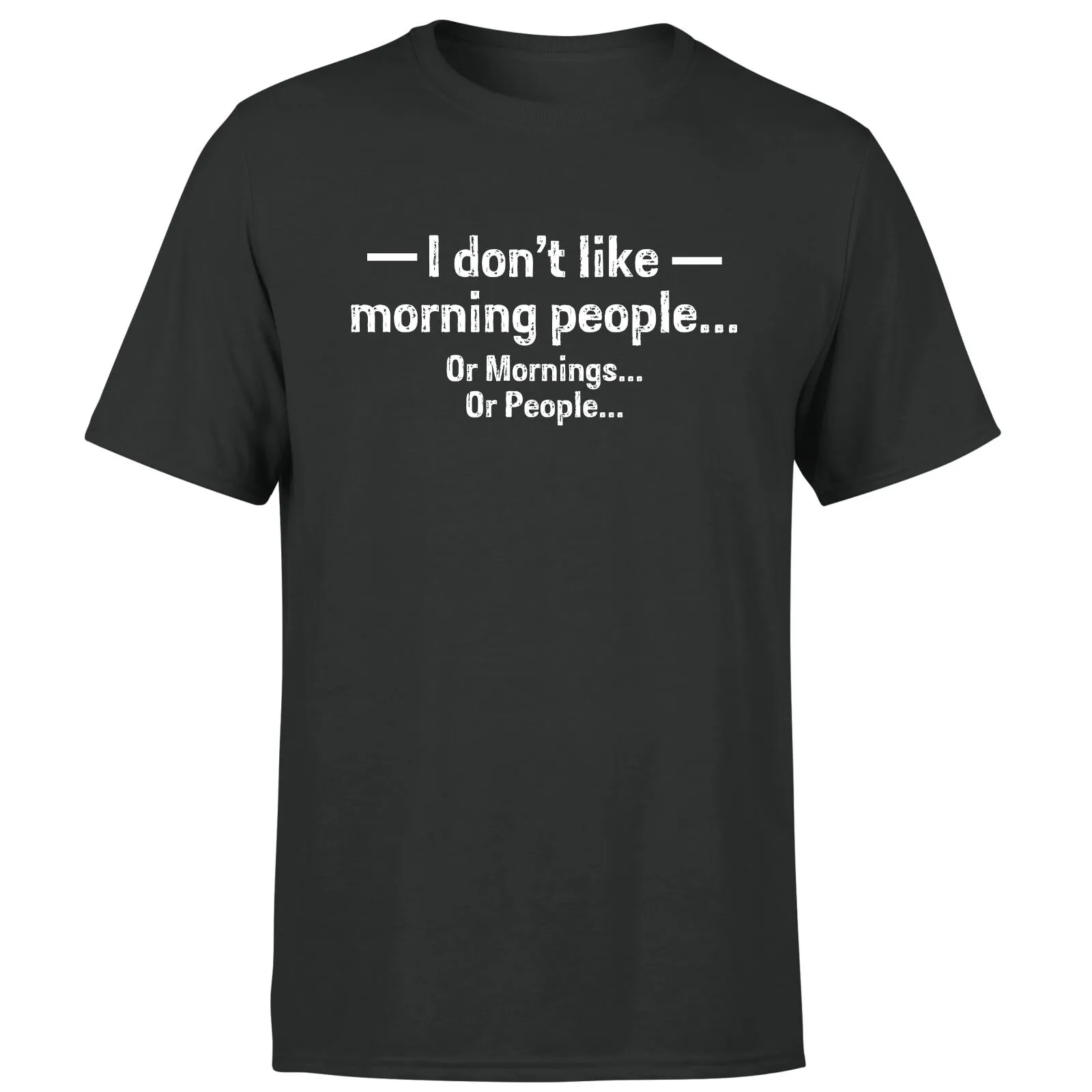 تي شيرت رجل يرتدي اقتباسًا مثيرًا ومضحكًا من رواية سوداء للمرأة ذات رقبة دائرية من القطن الخالص