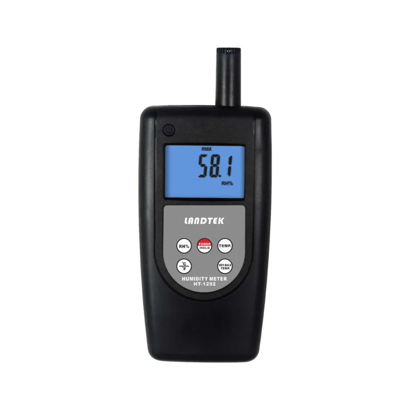 

Digital Humidity Temperature Meter Meausure HT-1292 Portable Precision Dew-point Hygrometer HT-1292D