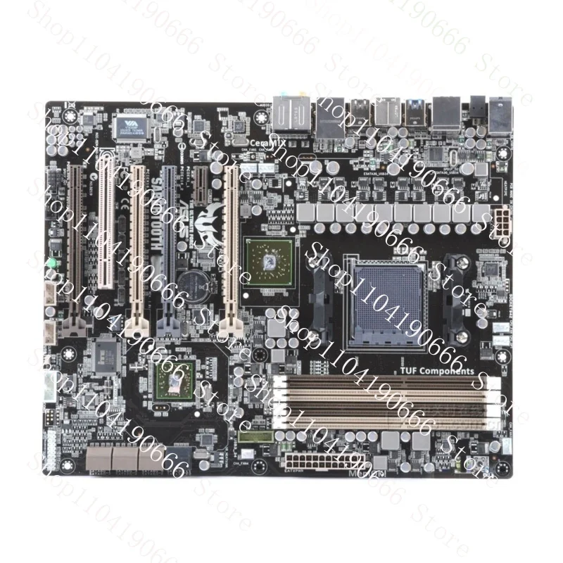 

For ASUS TUF SABERTOOTH 990FX motherboard AMD990FX AM3+ 4*DDR3 32G ATX Tested ok XYG