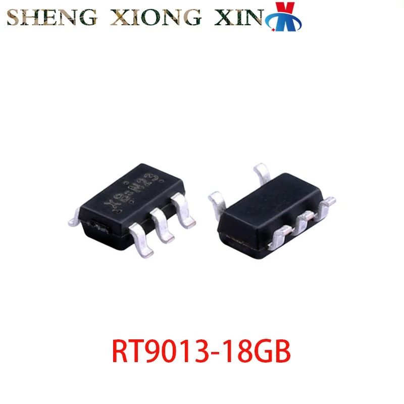 20 sztuk/partia 100% nowy RT9013-18GB SOT23-5 regulatory napięcia liniowego RT9013 9013 układ scalony