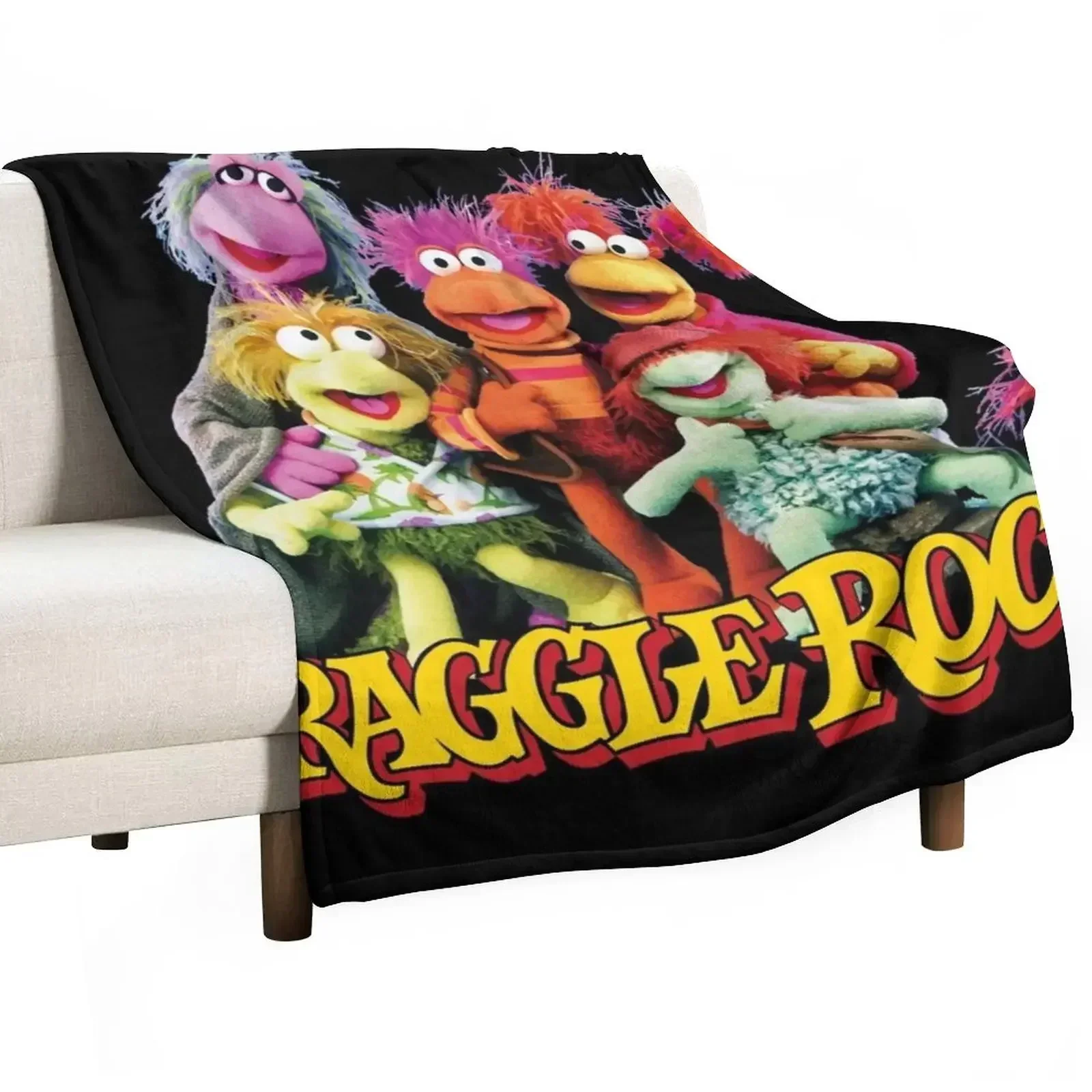 

Fraggle Rock Throw Blanket christmas gifts Comforter Hairys Sofas Blankets