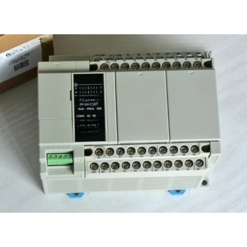 أجزاء لوحدة تحكم إخراج الترانزستور FP-XH C30T PLC المضيف (AFPXHC30T-F)
