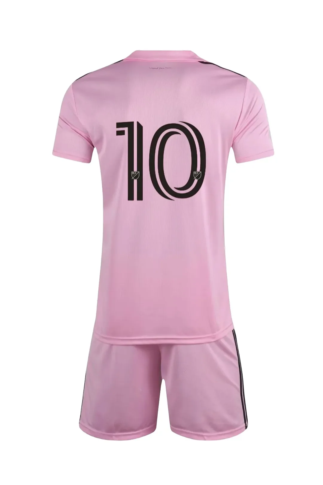 Abbigliamento per bambini boy girl Messis Fans shirt Training wear giochi maglia da calcio sport uomo bambini set per bambini Kit