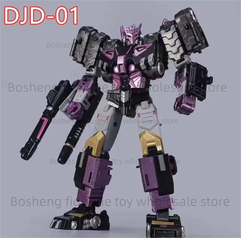 

[IN STOCK] Transformed Toys DJD-01 DJD01 Tarn KO Official 21cm Metal Action Figure with Box
