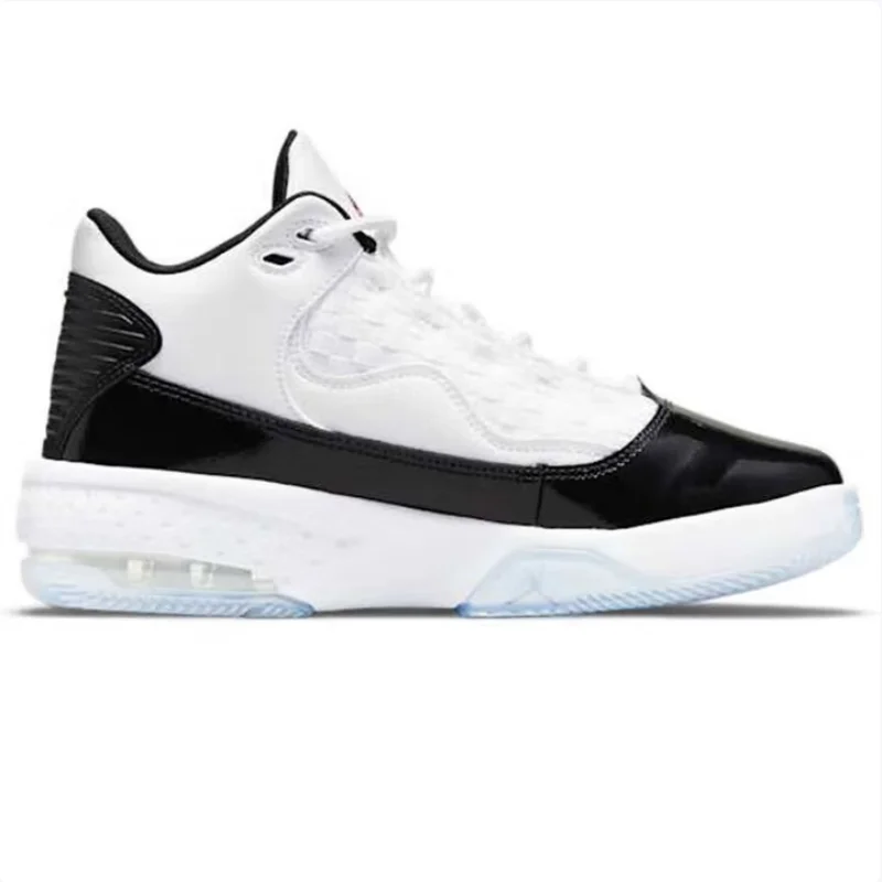 أحذية نايك (نايكي) النسائية موديل جديد Air Jordan Max Aura أحذية كاجوال مع أحذية كرة السلة المبطنة أحذية رياضية Cn8094-102 #4