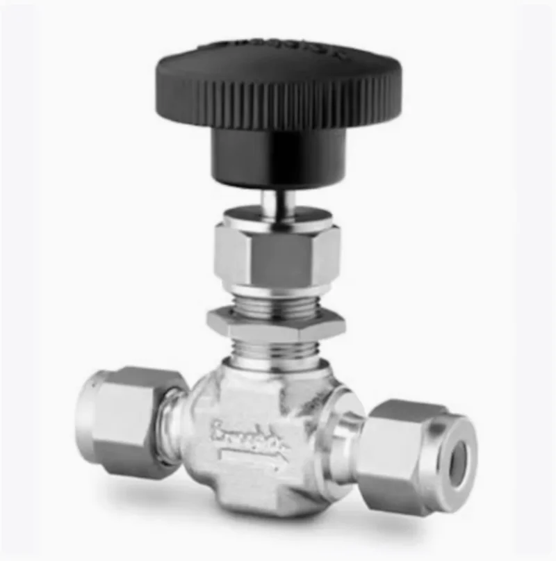 

SS-1RS4 Integral valve cap needle valve 0.37 Cv, 1/4