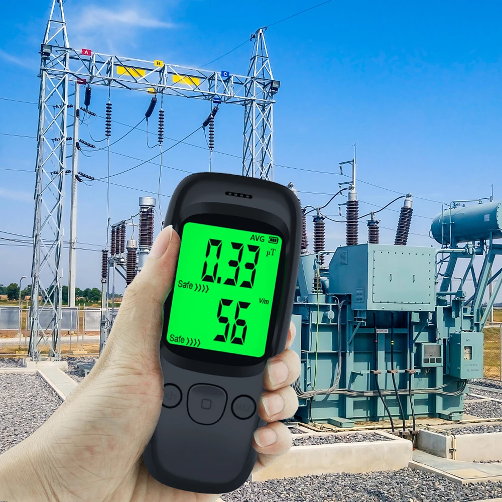 Hoge precisie mini elektromagnetisch geschikt voor buiten spookjacht DM161B elektromagnetische stralingstester