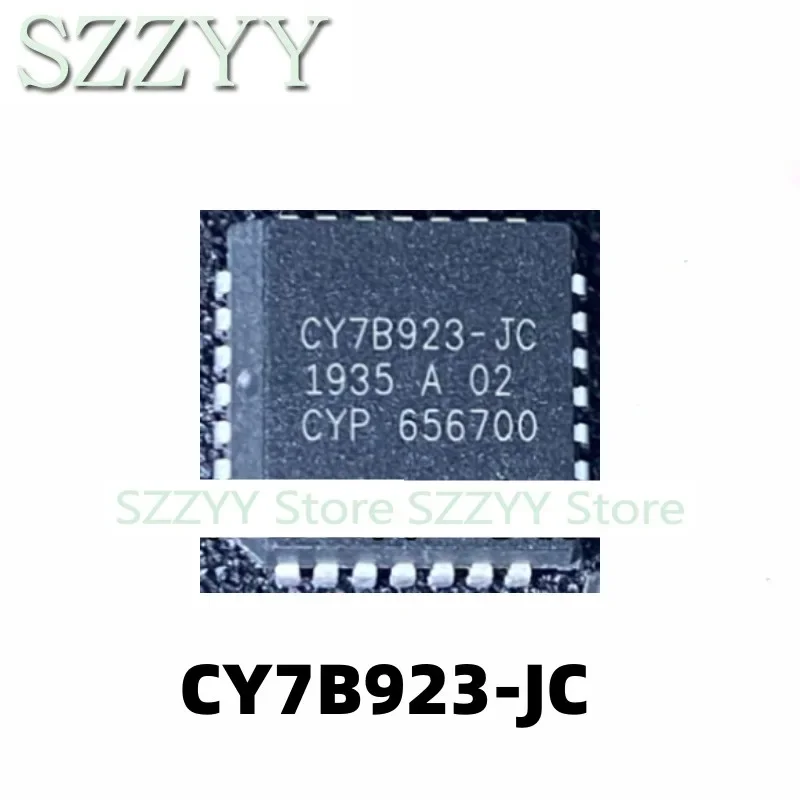 

5 шт. CY7B923 CY7B923-JC CY7B923-JI PLCC28 Foot Patch