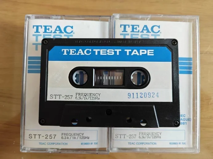 

Genuine for TEAC STT-257 TEST TAPE