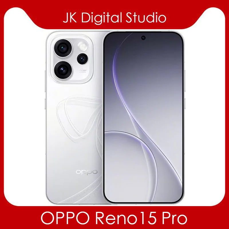 New China Version OPPO Reno 15 Pro 6.78inch AMOLED 240Hz MTK