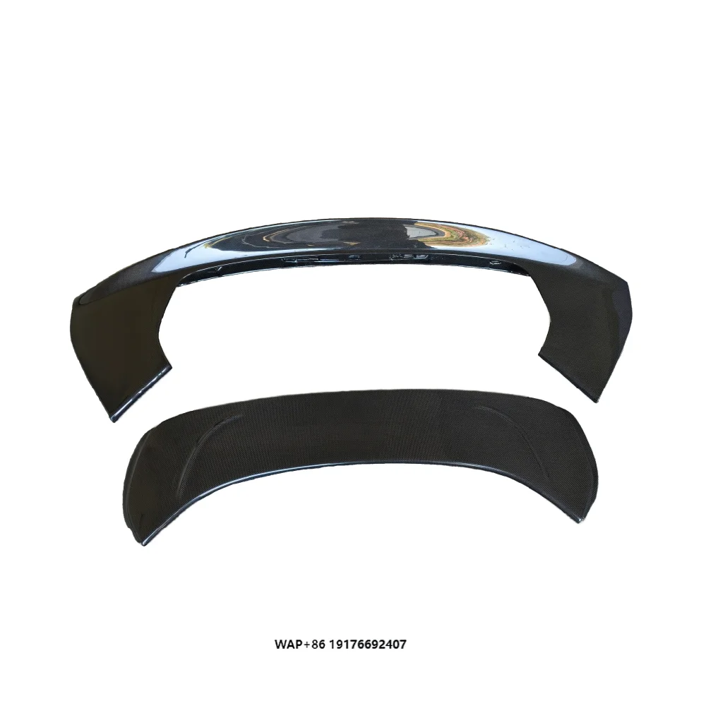 

Dry Carbon Fiber Body Kit for SF 90s Diffuser wings M-style Rear Bumper Luggage Compartment Spoiler