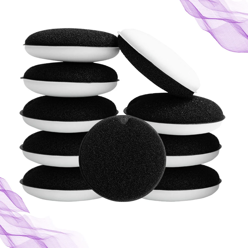 

10Pcs Dishwashing Sponge Pads Double Side Kitchen Cleaning Scrubbers Ingot Design Non Scratch Sponge for Faucet Stove Sink