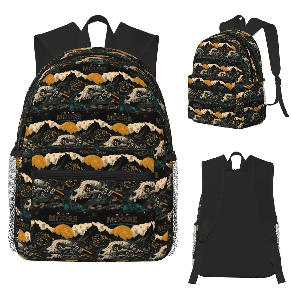 

Kip Solitary Moore Tour 2025 Ori Student Backpack School Bag Hiking Travel Daypack for Boys Girls Fashion Bookbag Shoulder Bags
