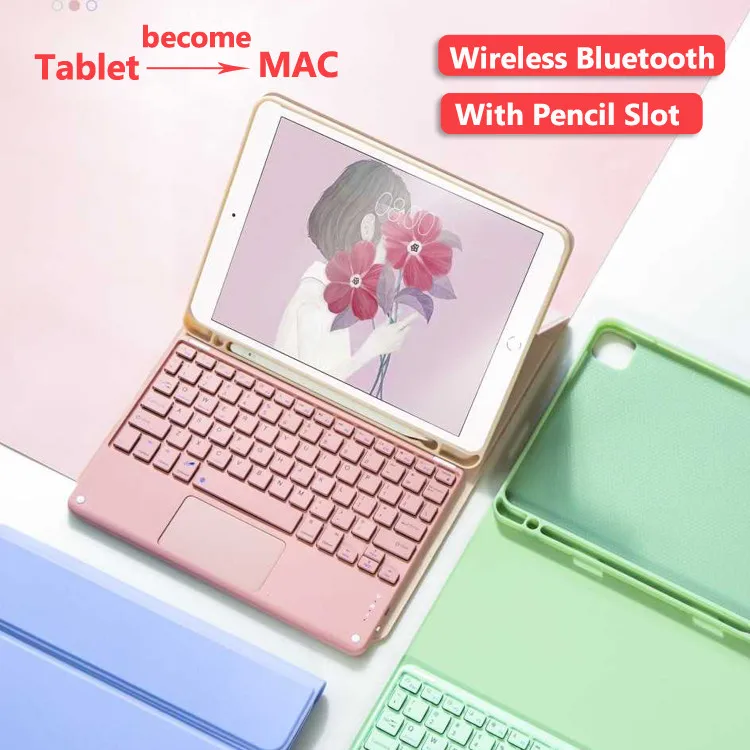 

Чехол с клавиатурой для iPad 11th Gen A16 Airi 7 6 Pro 11 5. 10th 10.9 2022 10.2 9th 8 7th Air 5 4 3 2 1 Магнитный чехол с слотом для ручки