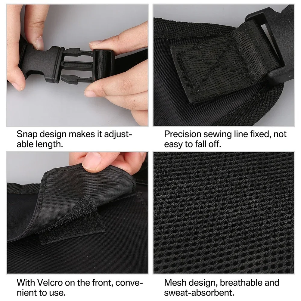 Anti-Dieb Versteckte Unterarm Schulter Tasche Verdeckte Pack Tasche Multi-Zweck Männer/Frauen Sicherheit Doppel Lagerung Schulter tasche