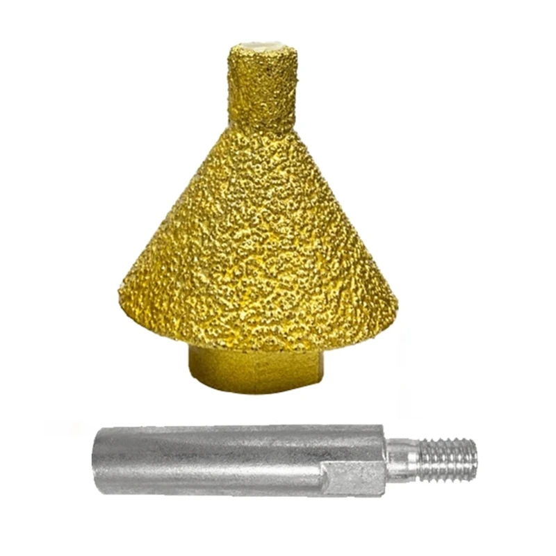 Beveling Chamfer Bit M10 Thread Countersink Drill Bit Hole Opener Suitable for Existing Holes Enlarging Shaping Trimming 37JD