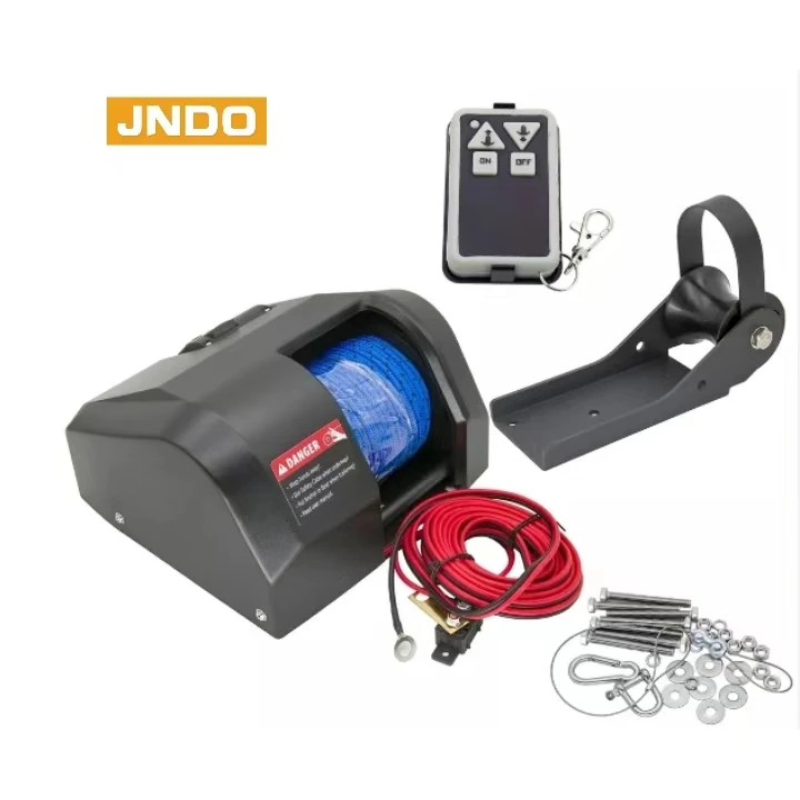 

Электрическая лебедка Fishman 25 для пресной воды, подходит для всех типов лодок