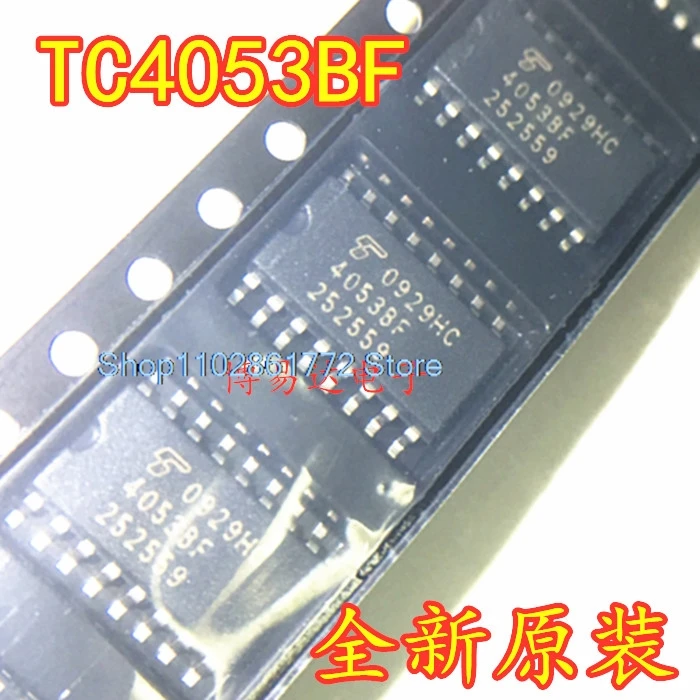

(10 шт./партия) TC4053BF 4053BF SOP16 5,2 мм
