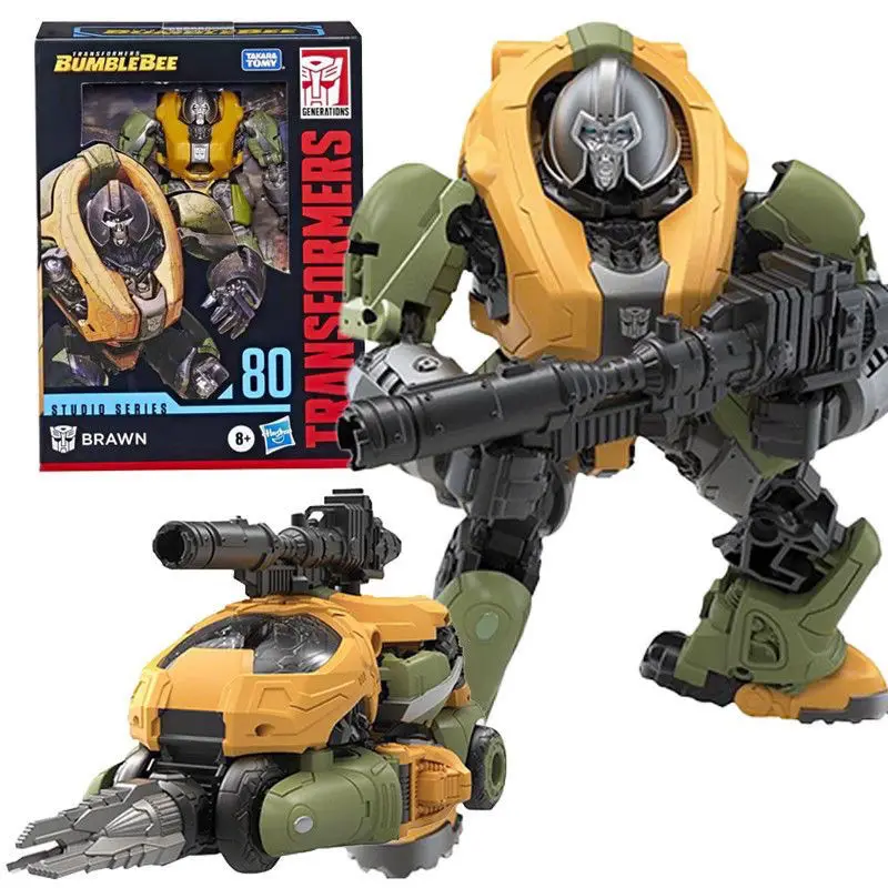

Transformers Studio Series SS-80 Brown G1 Movie Cartoon Action Figure Action Robot Character Collection Gift 100% Original Box