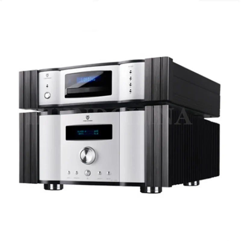 Winner/ AD-3PRO Pure Class A ES9038 DSD Decoding Power Amplifier HIFI Fully Balanced PHONO MM MC 150W 8 Ohm