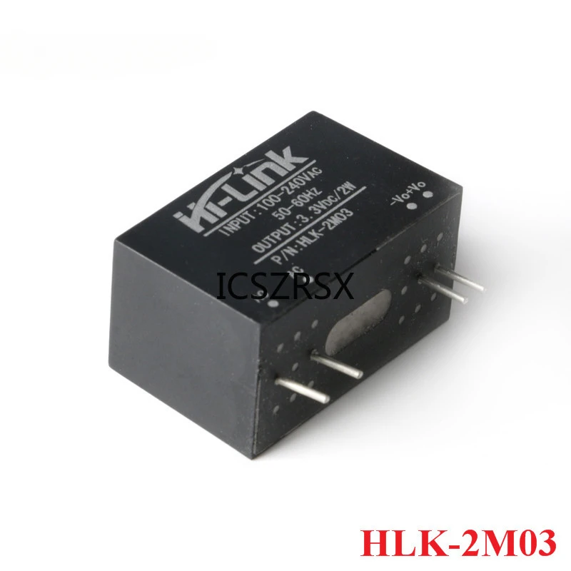 AC-DC Power Module Mini Isolation Switch Power Supply Module 2W 220v to 3.3V/5V/9V/12V HLK-2M03 HLK-2M05 HLK-2M12 HLK-2M09 AC DC