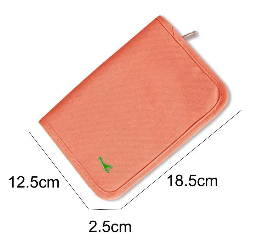 1PCS Non-woven Passport Cover Case Card Holder Travel Accessories Hand Carry Passport Business Cards Holder Wallet