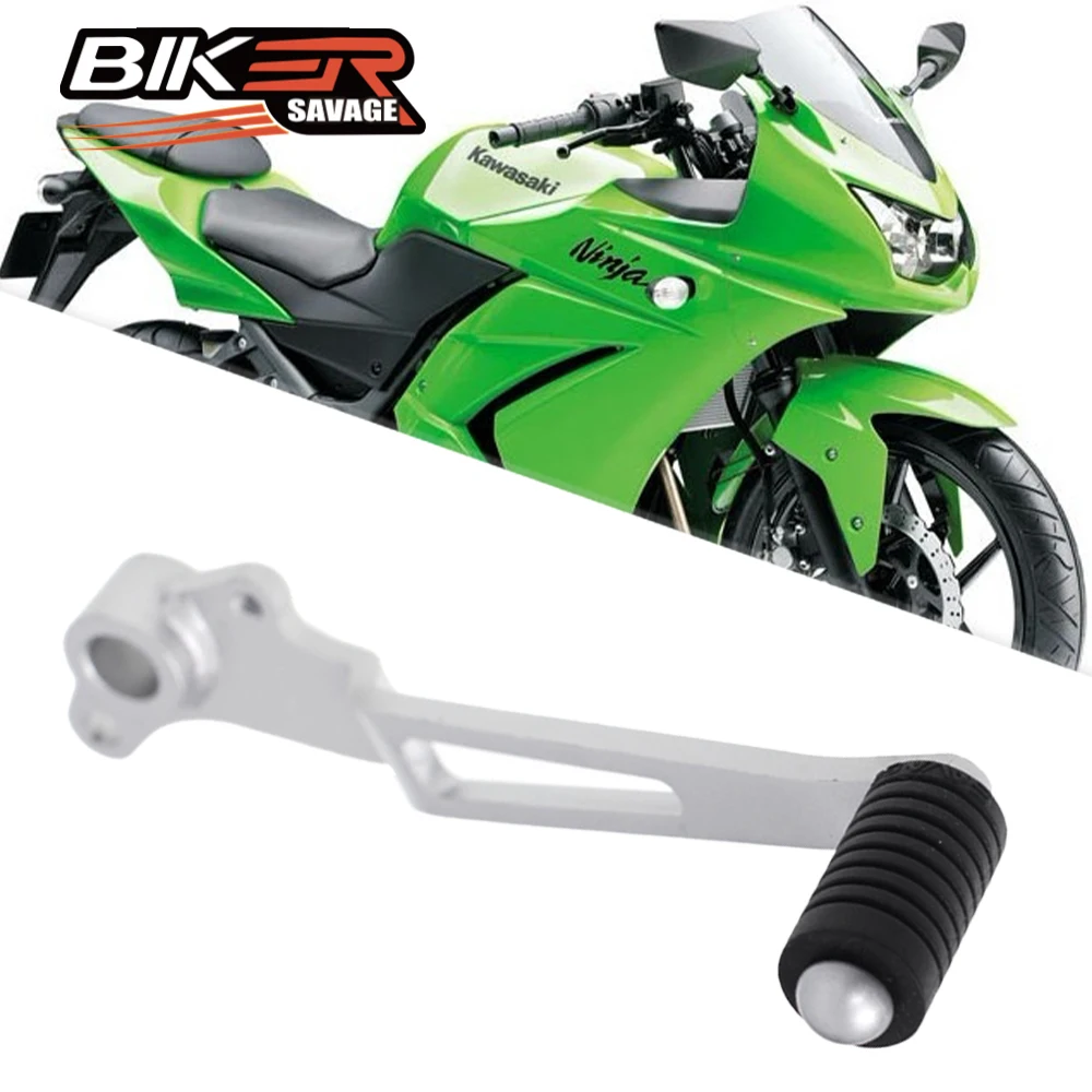 

Рычаг задней педали тормоза мотоцикла для KAWASAKI Z300 Z250 NINJA 300 250R EX250R 2008-2018, подставка для ног, колышек, детали для мотокросса