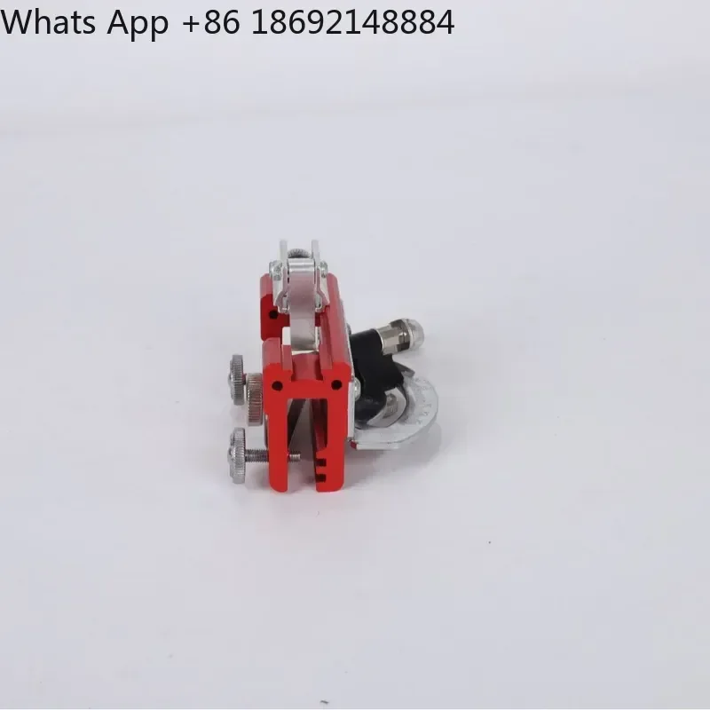 Free Adjustable Angle Portable Chain Grinder for Dual-Purpose Manual and Electric Chain Grinding Tool