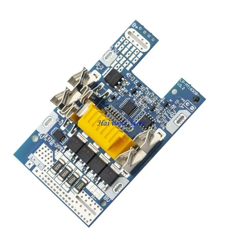 

X37E 10 Cell Plastic Battery Case Overcharge Protective PCB Board Tool Accessory Part