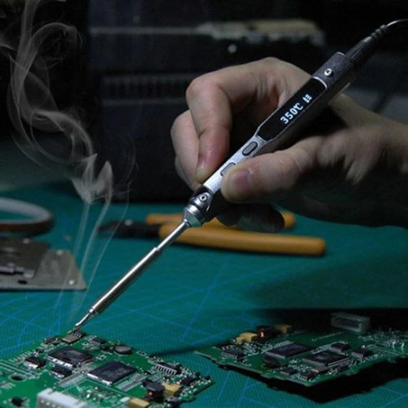 BAAG-5 шт. жала для паяльника, сменное жало для быстрого нагрева серии TS100 для паяльника Pinecil TS100 TS101